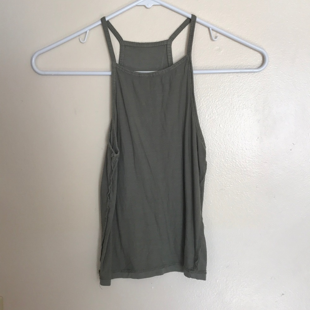Crop tank top